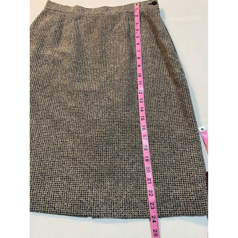 BICÉ by Sag Harbor Womens Skirt Suit Jacket Blazer Pencil Skirt Size 10 Vintage - Picture 16 of 16